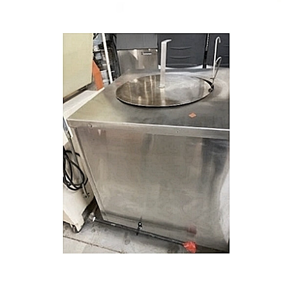 USED Tandoori Clay Natural Gas Oven FOR01394