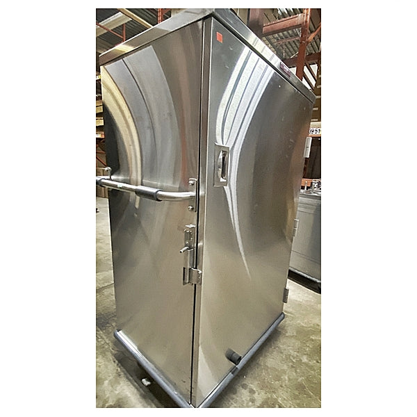 USED 22 Tray Food Pan Cart FOR01486