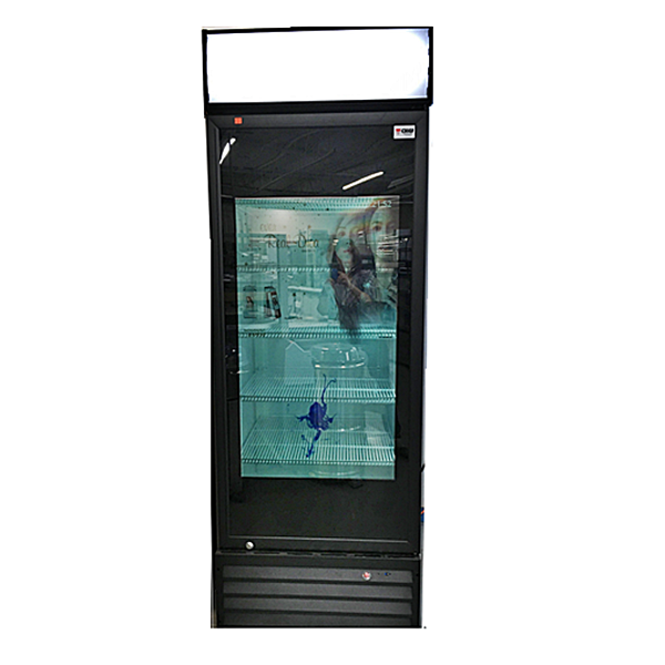 28'' CHEF Single Glass Door Upright Cooler with TV 23 Cu.Ft., LG-650TV