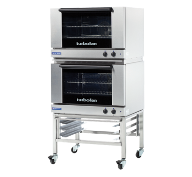 Turbofan Turbofan Double Deck Full Size Electric Convection Oven E27M2/2C