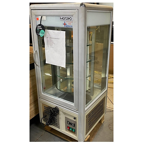 21'' CHEF Glass Floor Pastry Display Cooler M-160F