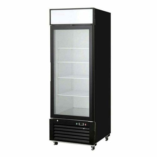 21'' EFI Single Glass Door Cooler 7.6 Cu.Ft., C1-21GDX