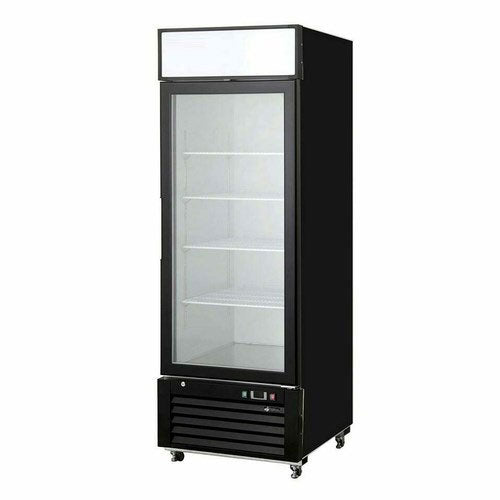 21'' EFI 1 Door Glass Refrigerator Merchandiser 7.6 Cu.Ft., C1-21GDX