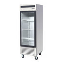 27″ EFI Single Glass Door Cooler 19.4 Cu.Ft., C1-27GDSVC