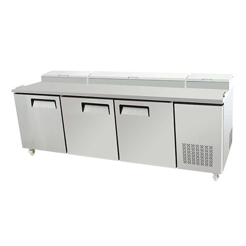 EFI 93″ 3 Door Pizza Prep Refrigerator CPDR3-93VC