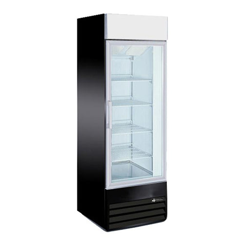 EFI 1 Door Glass Freezer Merchandiser F1-27GD