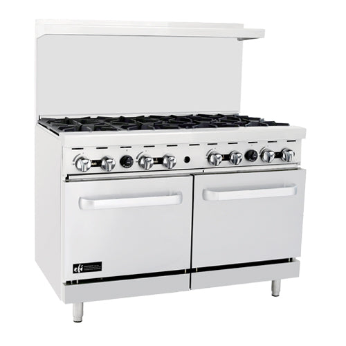 EFI 48″ Propane Range With 8 Open Burner RCTRS-8B-P