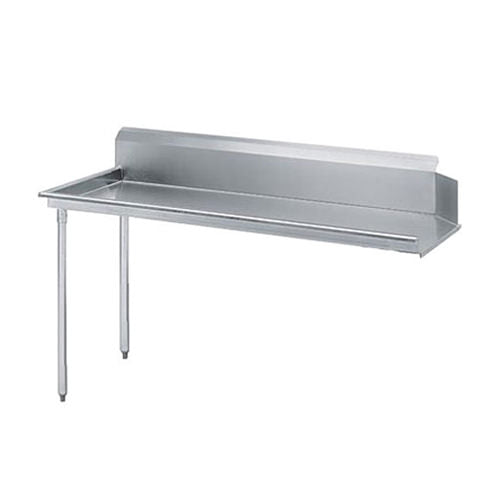 EFI 84″ Left Clean Dish Table SICT84L