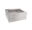 EFI 25″ x 21″ x 16″ Floor Mounted Mop Sink SIM2516