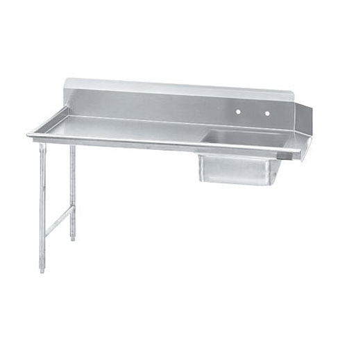 EFI 96″ Right Soil Dish Table SIST96R