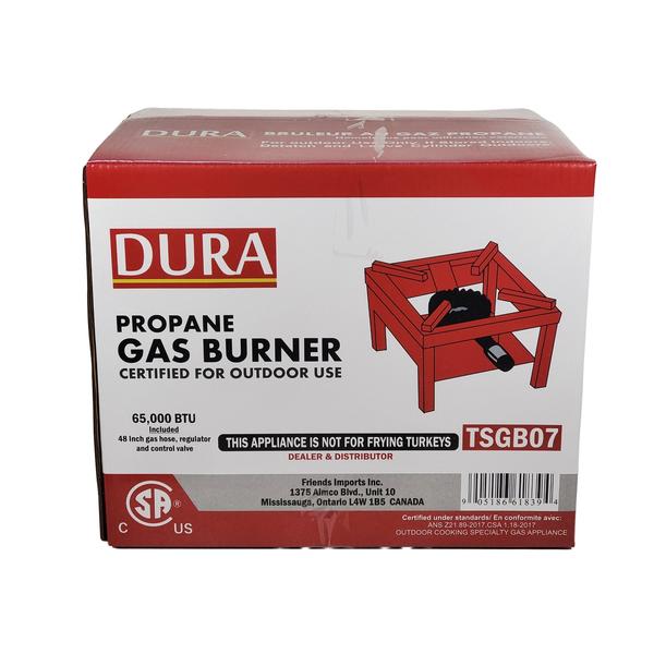 Propane Gas Burner (CSA) TSGB07