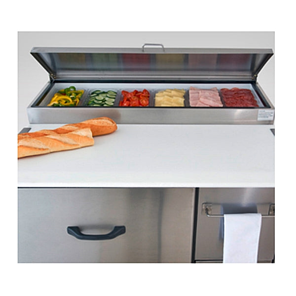 44'' Pro-Kold Single Door Pizza Prep Table PPT-44-01