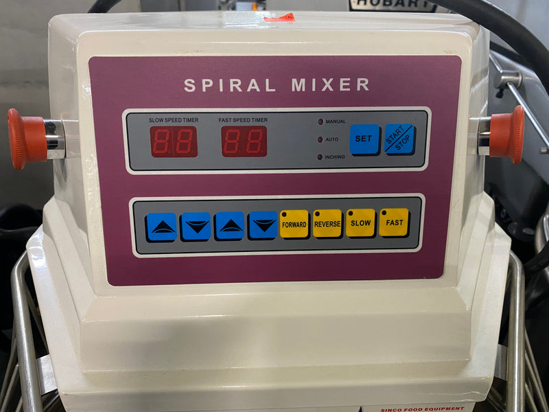 Commercial Spiral Mixer BM-25