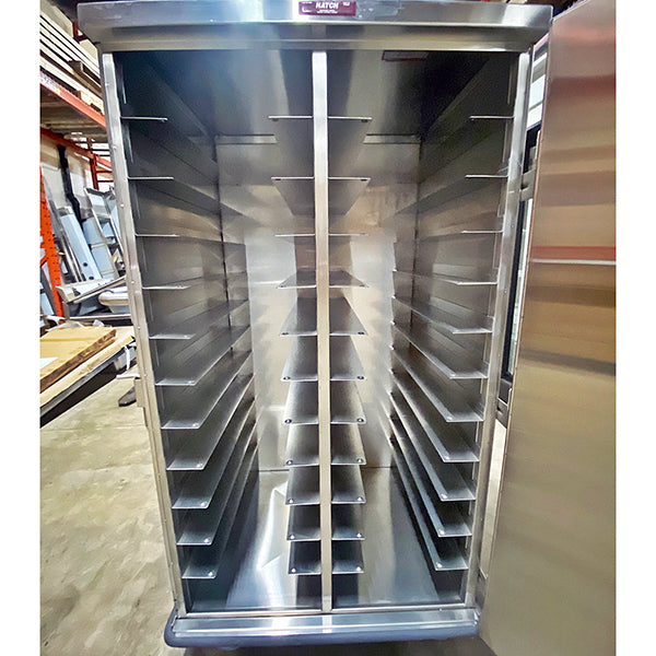 22 Tray Food Pan Cart Used FOR01486