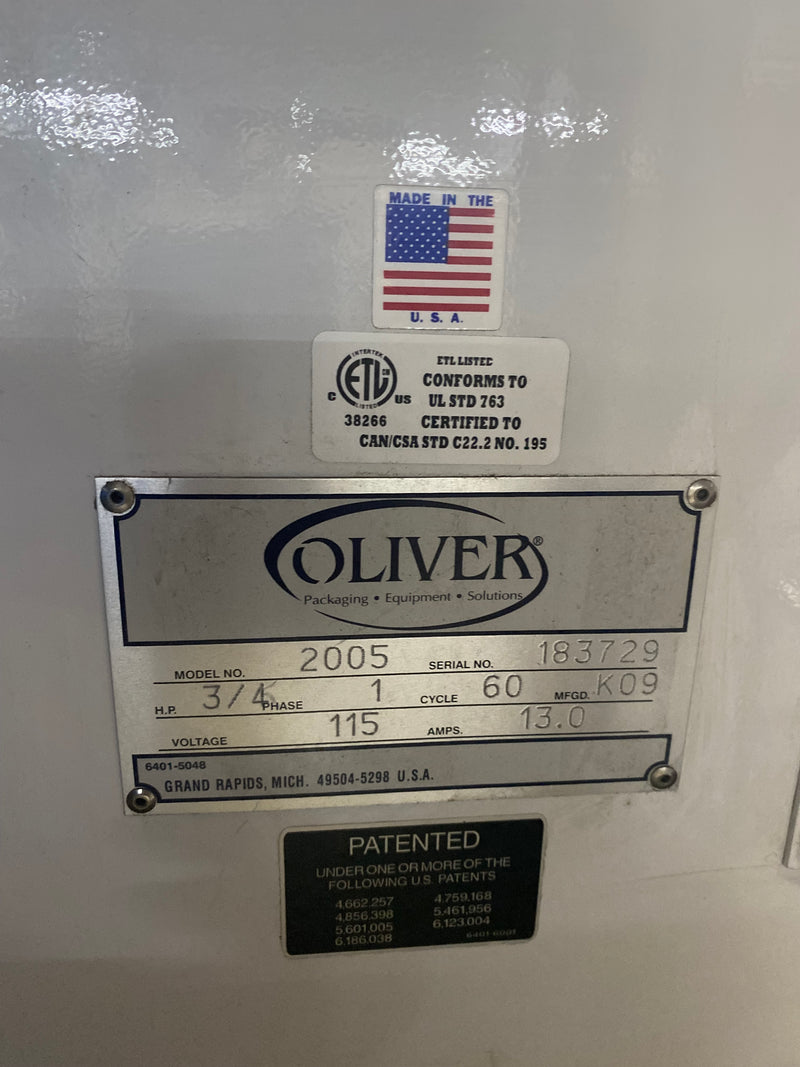 Oliver Bread Slicer 2005, Used FOR01602