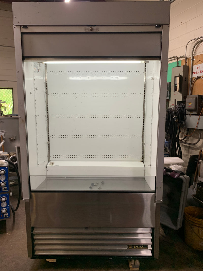 48" Open Display Cooler/Merchandiser Used FOR01605