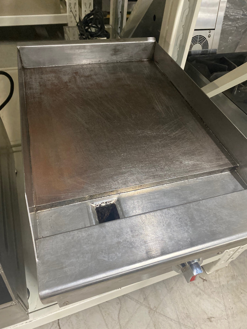 USED 16'' Countertop Flat Grill FOR01620
