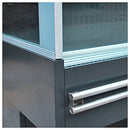 99'' CHEF Meat/Deli Display Cooler 15.5 Cu.Ft - BSS-2511SGA