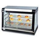 35" Curved Glass Countertop Display Warmer JI-108