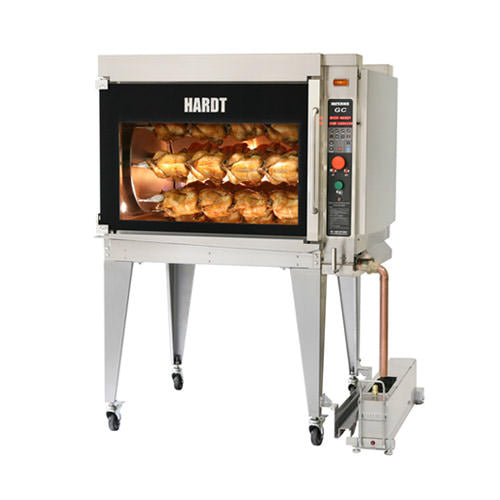 Hardt Inferno Natural Gas Chicken Rotisserie Single Deck Used FOR01550