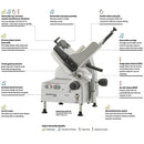 13" Hobart Meat Slicer Manual EDGE13‐11