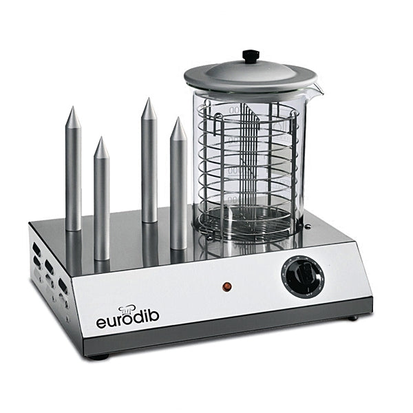 Eurodib Hot Dog Steamer and Bun Warmer