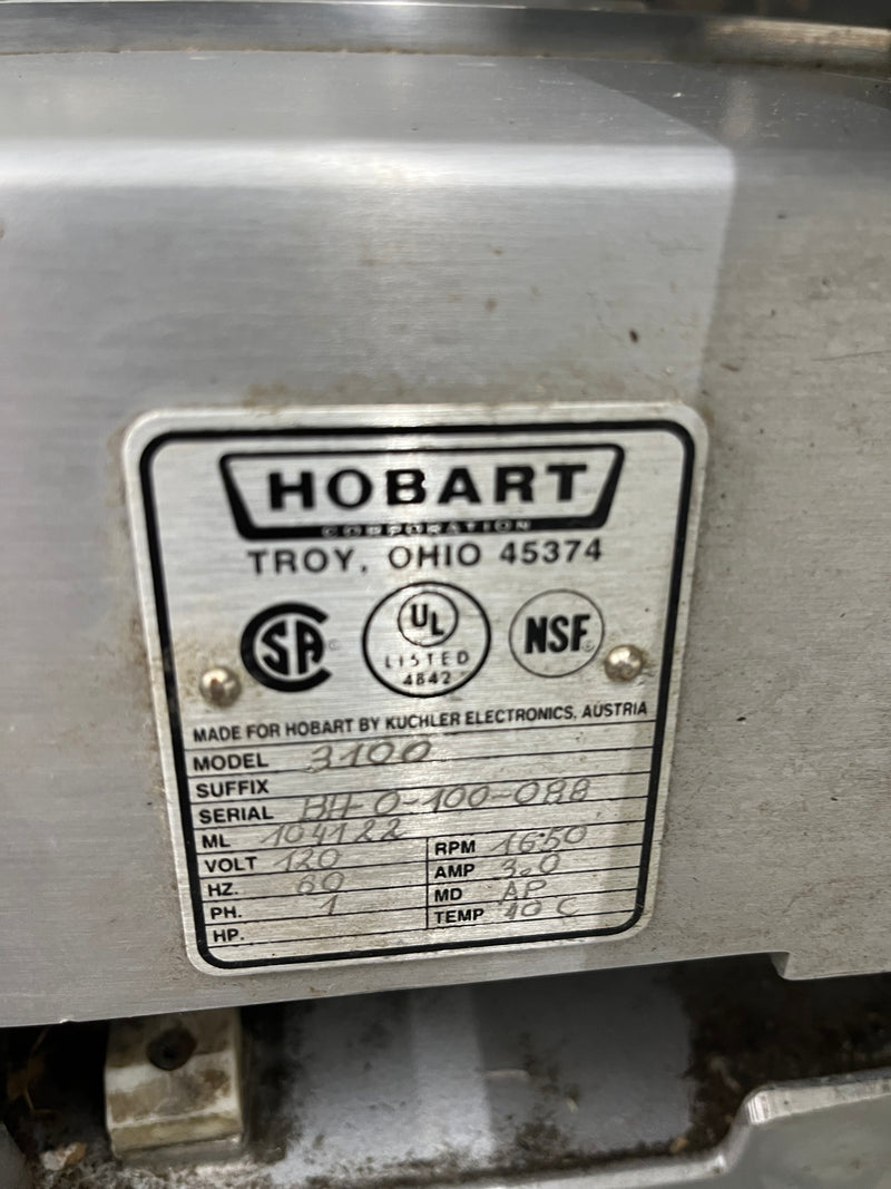 Hobart Automatic Meat Slicer Used FOR01762