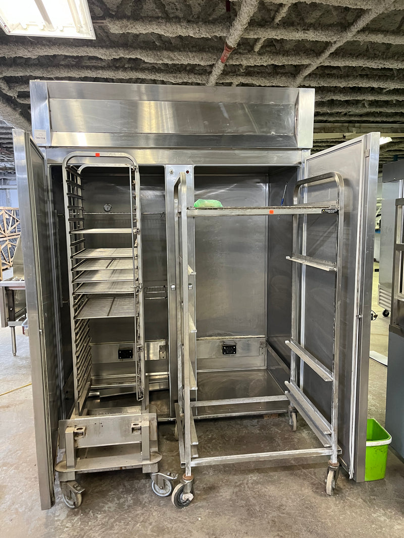 USED Double Door Bakery Cooler Roll In FOR01780