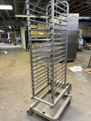Rational Oven Rack Mobile Cart Used FOR01782