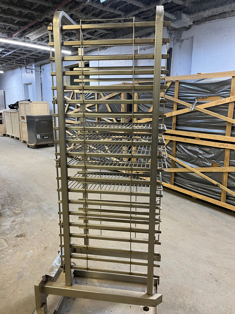 Rational Oven Rack Mobile Cart Used FOR01782