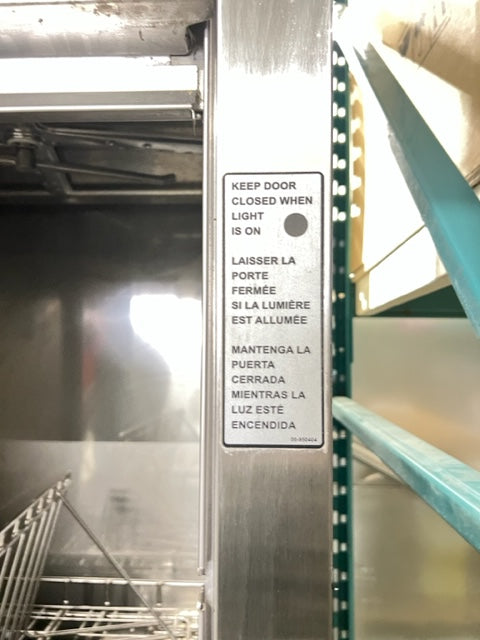 USED Hobart PWVER-1 Advansys Ventless Dishwasher FOR01752