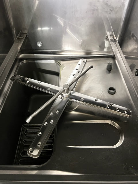 USED Hobart PWVER-1 Advansys Ventless Dishwasher FOR01752