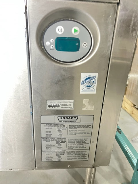 USED Hobart PWVER-1 Advansys Ventless Dishwasher FOR01752