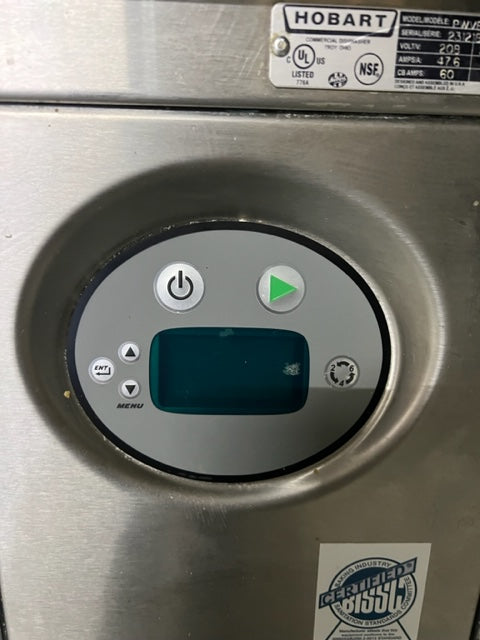 USED Hobart PWVER-1 Advansys Ventless Dishwasher FOR01752