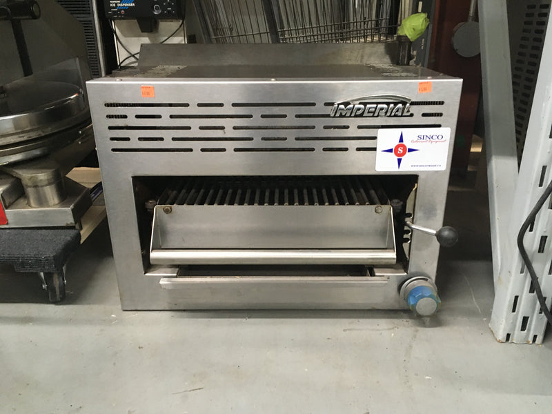 IMPERIAL 24" SALAMANDER GAS USED SKU:FOR00243