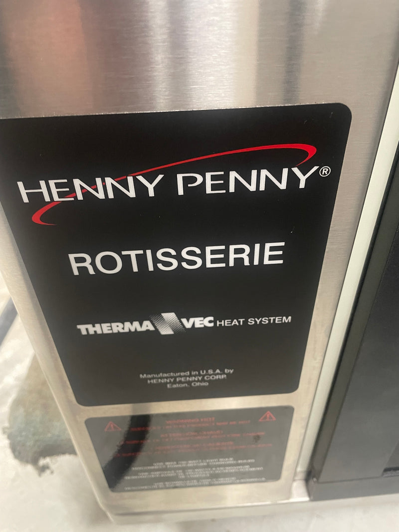 Henny Penny Chicken Rotisserie -FOR01807-A