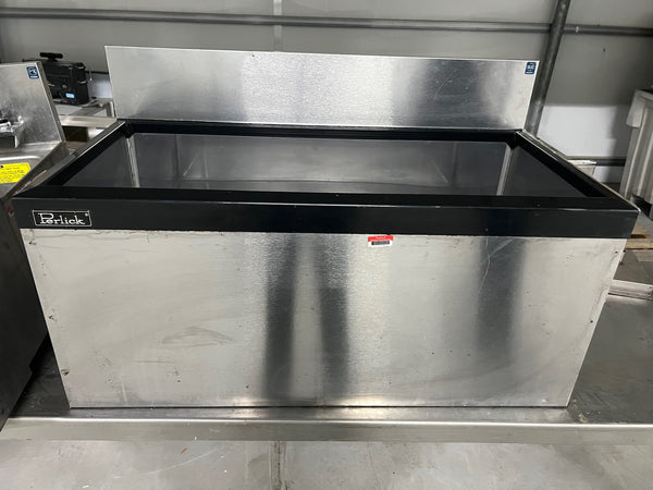 Drop In Ice Well Sink Used FOR01747