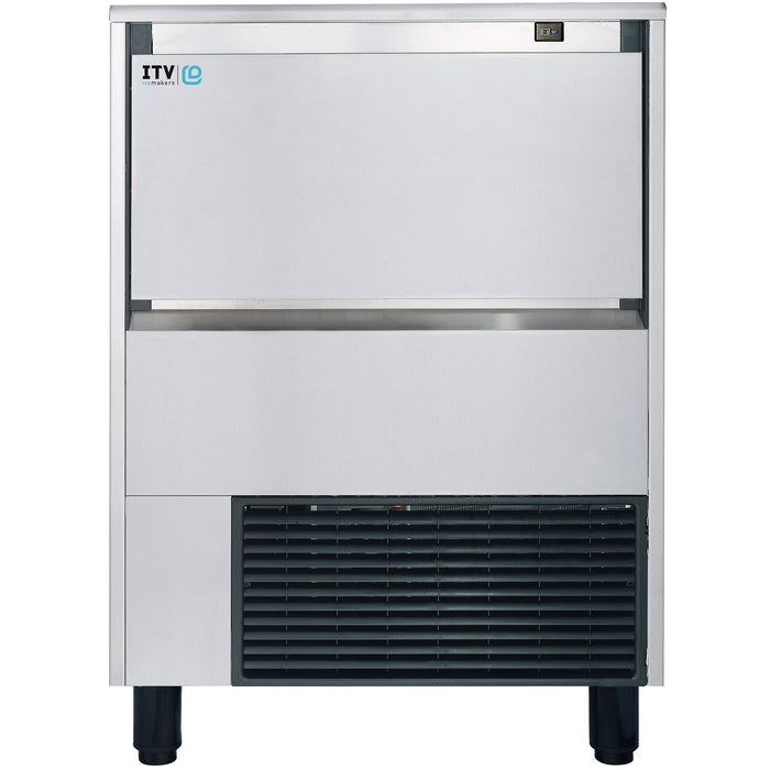 ITV SPIKA Full Size Cube Ice Machine 223LBS Capacity, NG230F