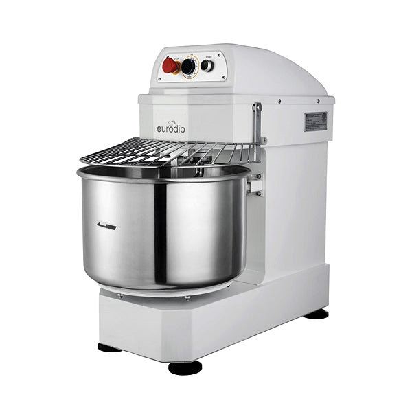 Eurodib Commercial 30Qt. Spiral Dough Mixer LM30T