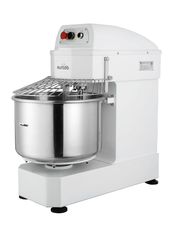 Eurodib Commercial 40Qt. Spiral Dough Mixer LM40T