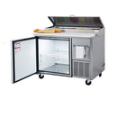 44'' Pro-Kold Single Door Pizza Prep Table PPT-44-01