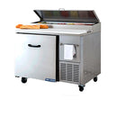 44'' Pro-Kold Single Door Pizza Prep Table PPT-44-01