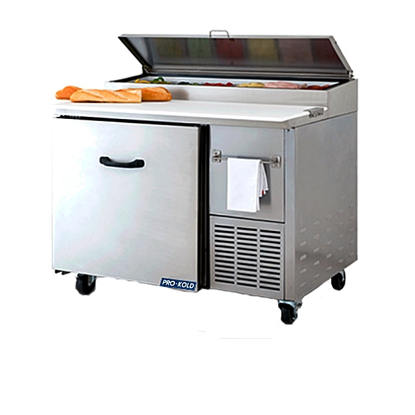 44'' Pro-Kold Single Door Pizza Prep Table PPT-44-01