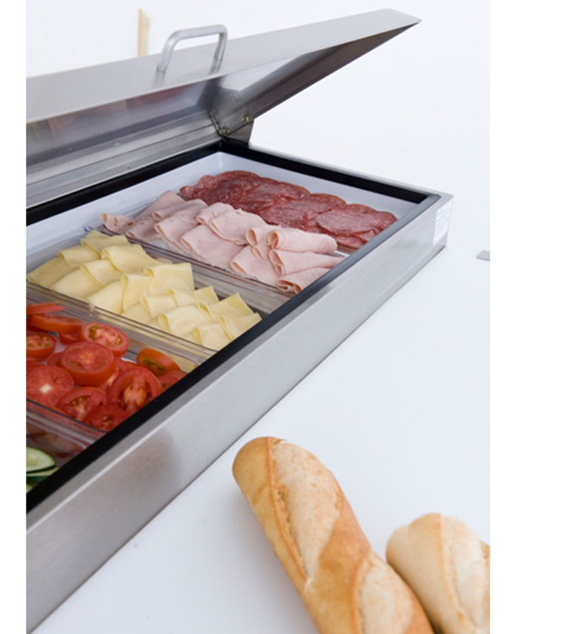 44'' Pro-Kold Single Door Pizza Prep Table PPT-44-01