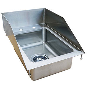 EFI Drop In Sink 10" Depth Bowl SIHD819-10
