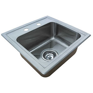 EFI Drop In Sink 5" Depth Bowl SIHD819-5