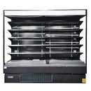 CHEF 101" Open-Air Merchandiser Cooler – 52.9 Cu. Ft. Capacity – SMART-250