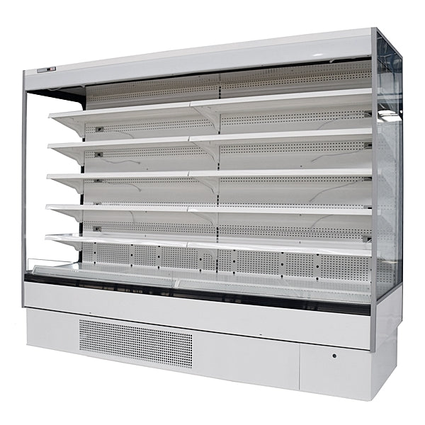 101" CHEF Open Air Merchandise Cooler 52.9 Cu.Ft, SMART-250