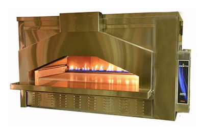 Zesto Open Brick Deck Pizza/ Bake Oven Gas 312SS-OB