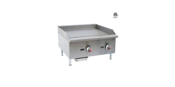 48" Gas Thermostat Griddle EGG-48ST